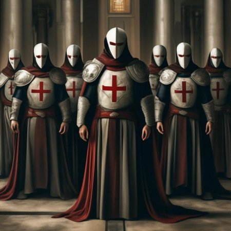 Рыцарский орден тамплиеров