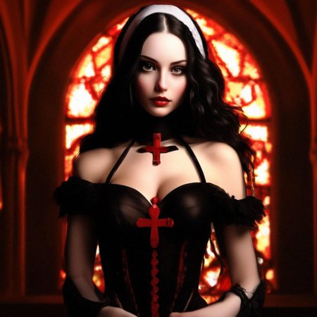 Готический образ