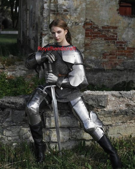 Костюм рыцаря женский