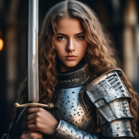 Рыцарь в золотых доспехах