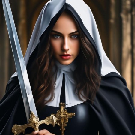 Девушка с красивой