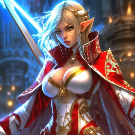 Девушка эльф