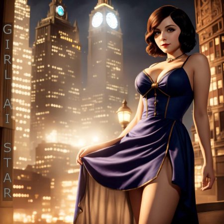 Биошок девочка