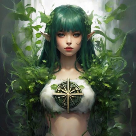 Красивая девушка