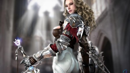 Девушка в броне