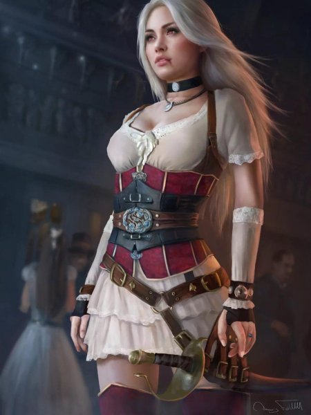 Женские персонажи