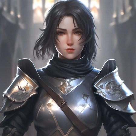 Женщина рыцарь