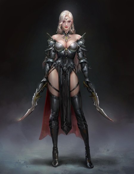 Воительница фэнтези