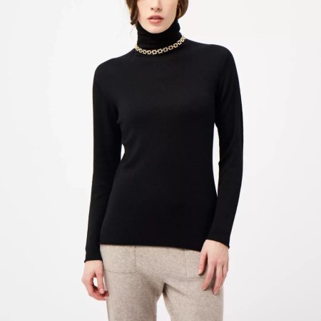 Водолазка с воротником