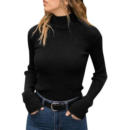 Облегающий свитер