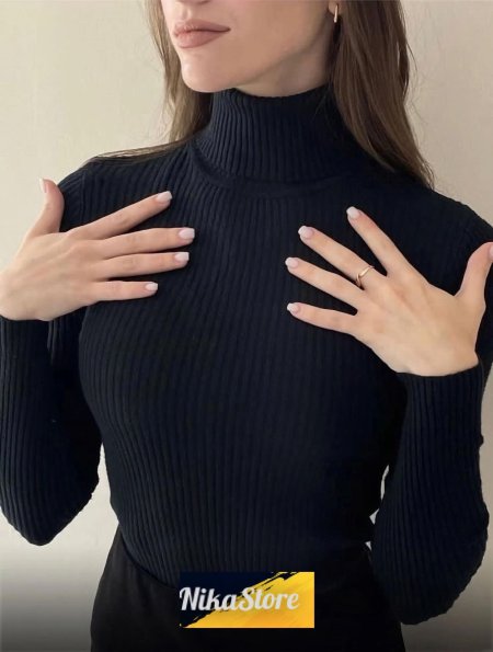 Водолазка лапша