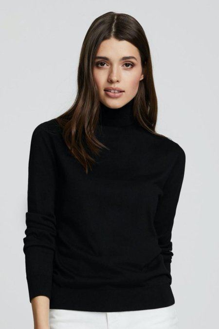 Джемпер в рубчик с вырезом на талии Love Republic