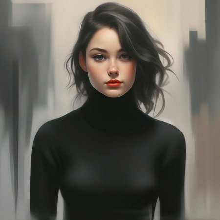 Женские портреты