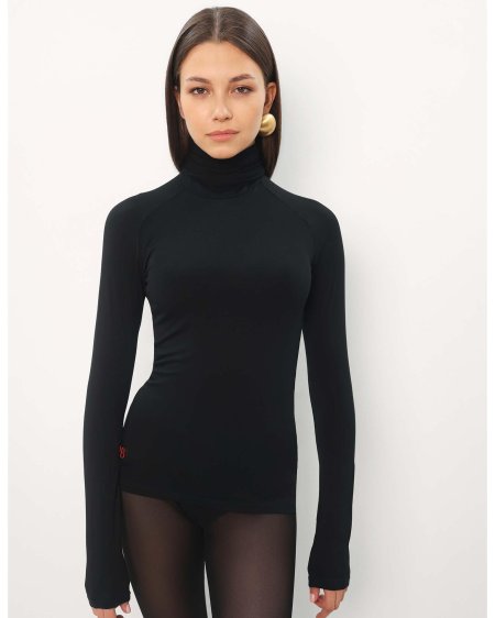 Водолазка с высоким горлом