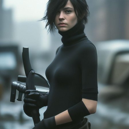 Стройная девушка