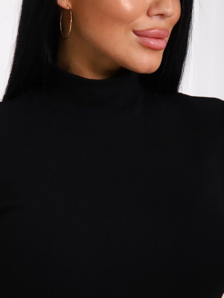 Водолазка черная