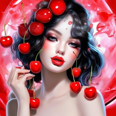 Вишенки девушек