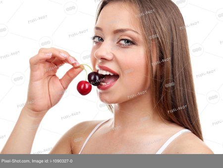 Красива девушка