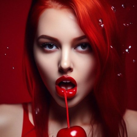 Красива девушка