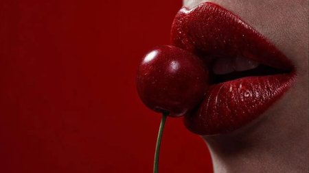 Губы сексуальные