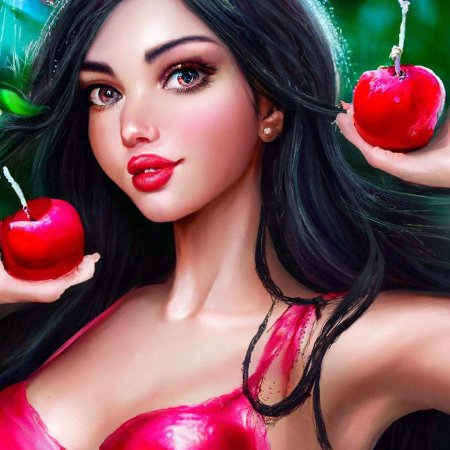 Большие вишенки