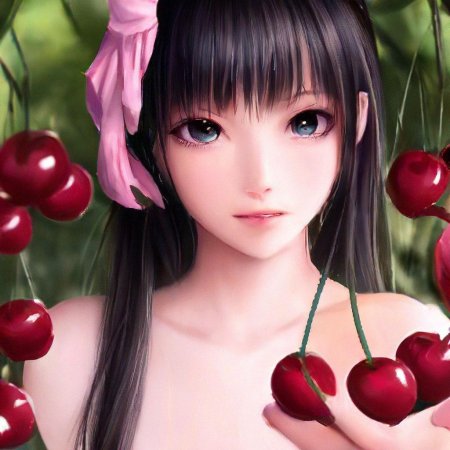 Аниме девушек