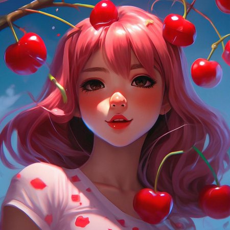 Клубничка девочка