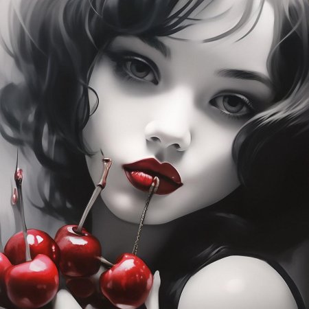 Девушка красивая