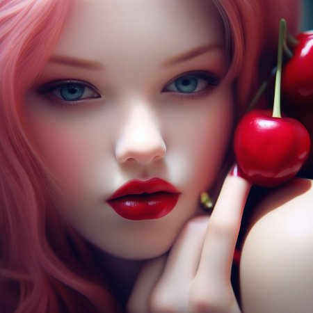 Вишенки девушек