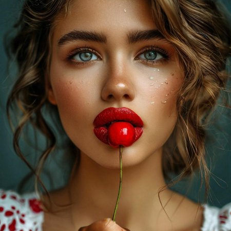 Портреты красивых девушек