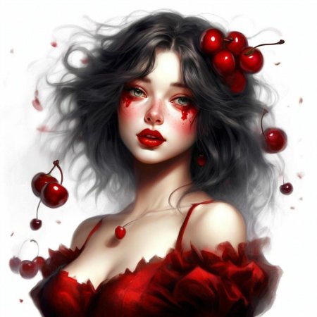 Женщина красивая