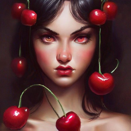 Вишенки девушек