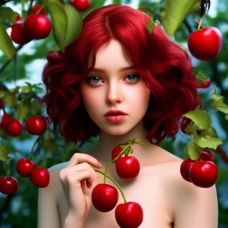 Вишенки девушек