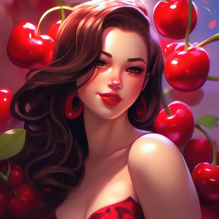 Рисованные женщины