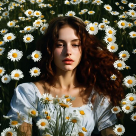 Шедеврум девушка