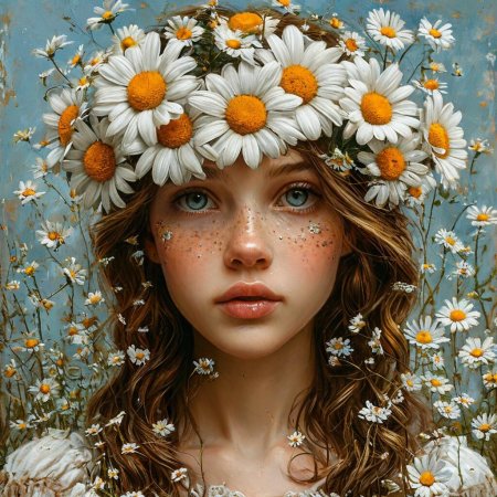 Ромашки красивые