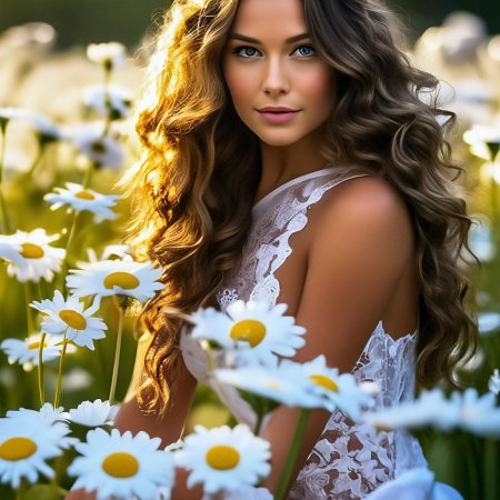 Девушка красивая