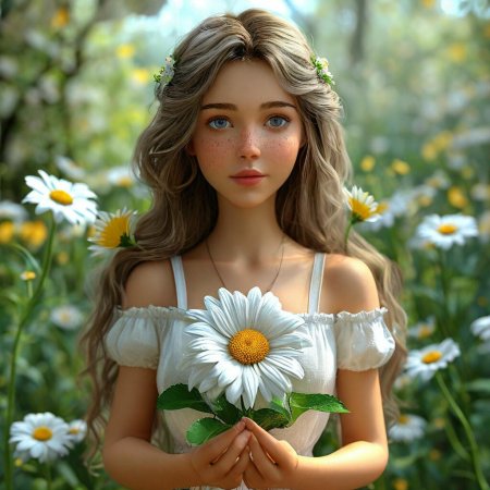 Девушка фэнтези