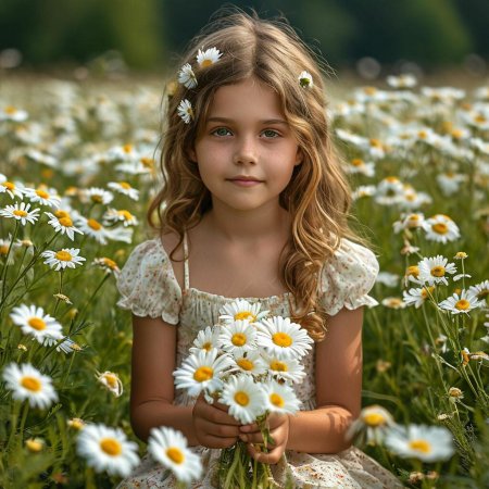 Ромашковое поле