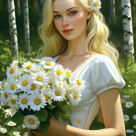 Девушек красивых