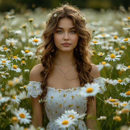 Ромашек поле