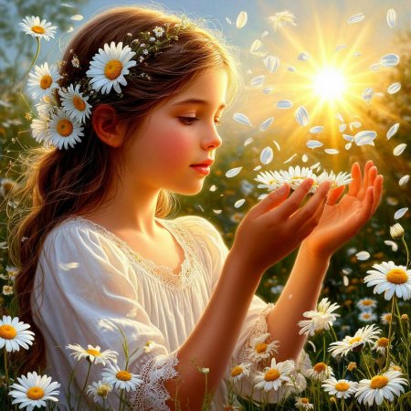 Утро солнце