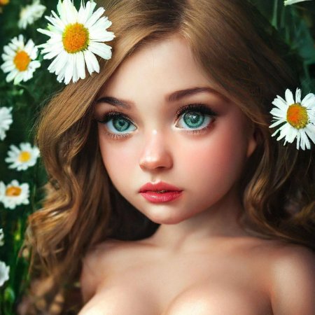 Красивые милые девочки