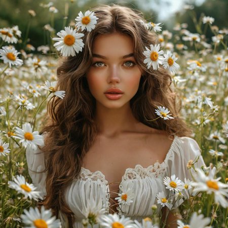 Красива девушка