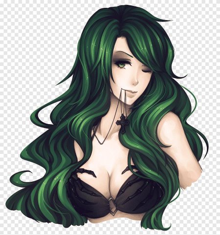 Геншин Зеленоволосая