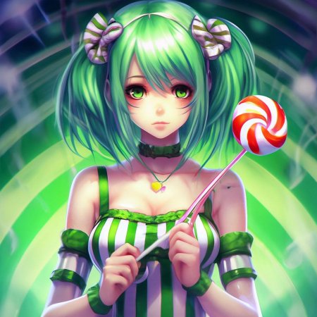 Аниме девочек