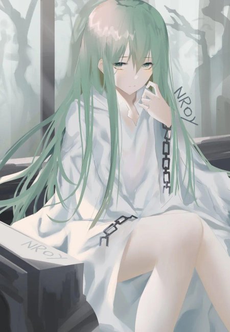 Аниме девушек