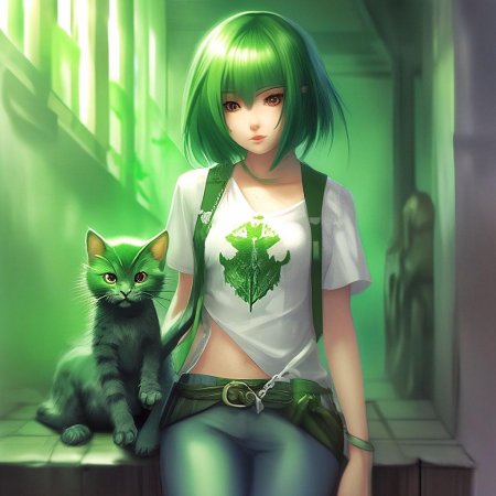 Девушек аниме