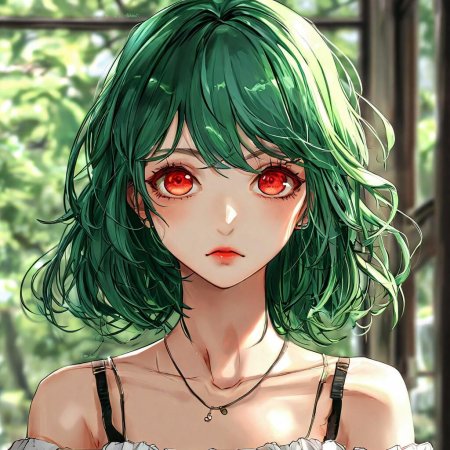 Глаза в аниме стиле