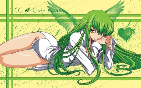 Аниме code geass c.c